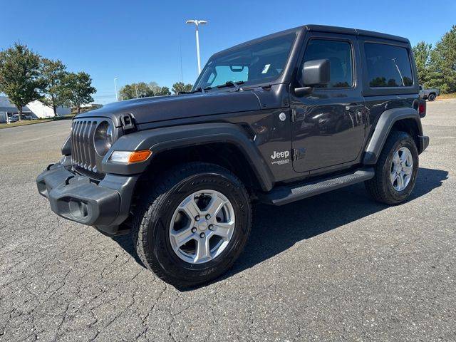 2019 Jeep Wrangler Sport S — SUV — 24,884 mi — Lowell, NC