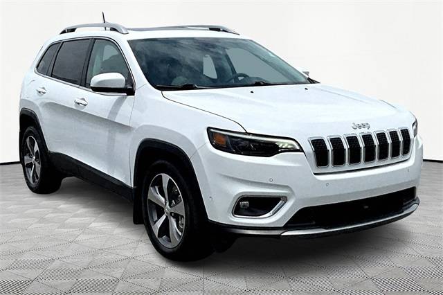 2021 Jeep Cherokee Limited — SUV — 27,144 mi — Lowell, NC