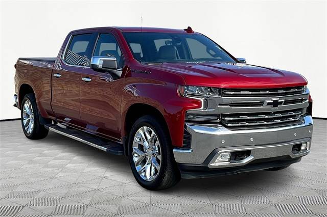 2021 Chevrolet Silverado 1500 LTZ — Pickup Truck — 63,973 mi — Lowell, NC