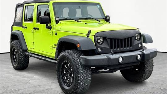 2016 Jeep Wrangler Sport — SUV — 66,000 mi — Lowell, NC