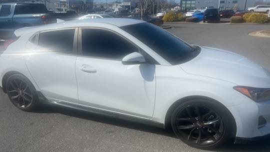 2021 Hyundai Veloster Turbo R-Spec — Hatchback — 42,024 mi — Lowell, NC