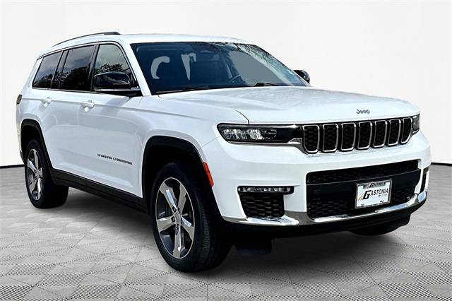 2022 Jeep Grand Cherokee Limited — SUV — 30,895 mi — Lowell, NC