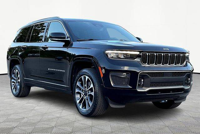 2022 Jeep Grand Cherokee Overland — SUV — 25,050 mi — Lowell, NC
