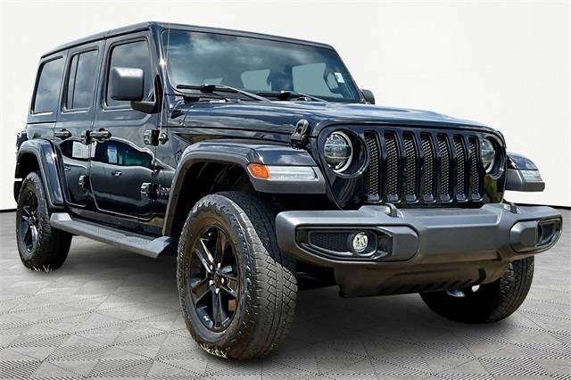 2021 Jeep Wrangler Sahara Altitude — SUV — 49,052 mi — Lowell, NC