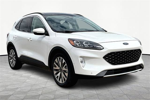 2020 Ford Escape Hybrid Titanium — SUV — 24,421 mi — Lowell, NC
