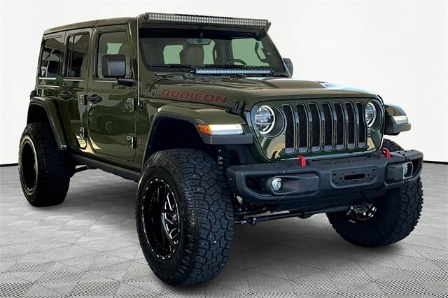 2021 Jeep Wrangler Rubicon — SUV — 73,261 mi — Lowell, NC