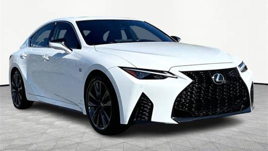 2021 Lexus IS IS 350 F SPORT — Sedan — 19,907 mi — Lowell, NC