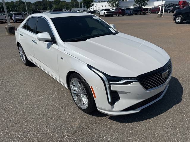 2024 Cadillac CT4 Premium Luxury — Sedan — 3,144 mi — Lowell, NC