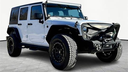 2017 Jeep Wrangler Sport — SUV — 109,693 mi — Lowell, NC