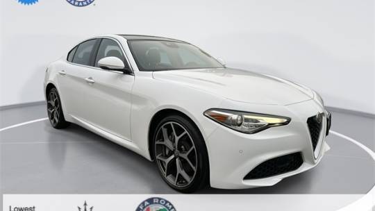2021 Alfa Romeo Giulia Ti — Sedan — 7,179 mi — Englewood Cliffs, NJ