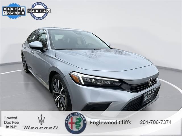2022 Honda Civic EX — Sedan — 17,632 mi — Englewood Cliffs, NJ
