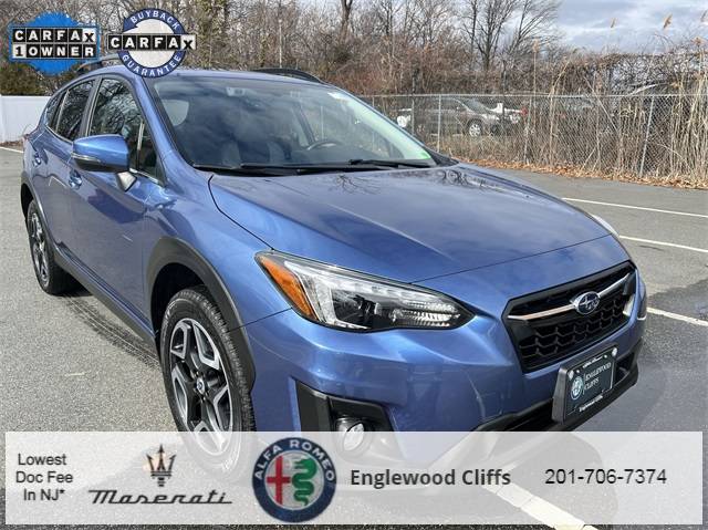 2018 Subaru Crosstrek Limited — SUV — 23,184 mi — Englewood Cliffs, NJ