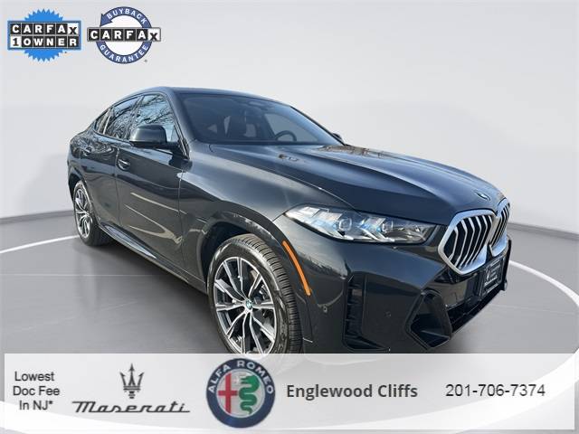 2024 BMW X6 40i — SUV — 12,560 mi — Englewood Cliffs, NJ