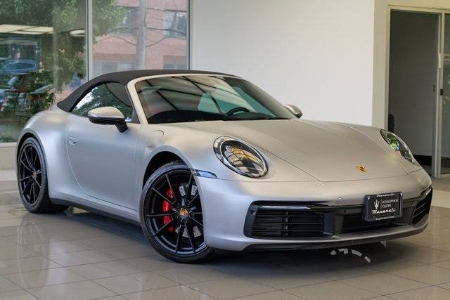 2020 Porsche 911 Carrera S — Convertible — 7,532 mi — Englewood Cliffs, NJ
