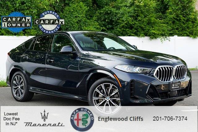 2024 BMW X6 40i — SUV — 20,537 mi — Englewood Cliffs, NJ