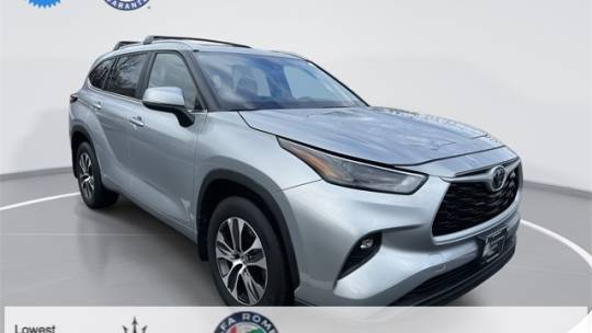 2023 Toyota Highlander L — SUV — 25,080 mi — Englewood Cliffs, NJ