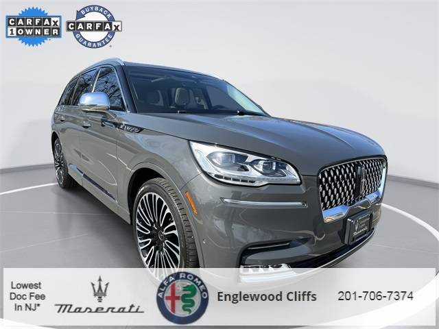 2022 Lincoln Aviator Black Label — SUV — 13,654 mi — Englewood Cliffs, NJ