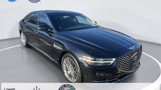 2022 Genesis G90 5.0L Ultimate — Sedan — 49,975 mi — Englewood Cliffs, NJ