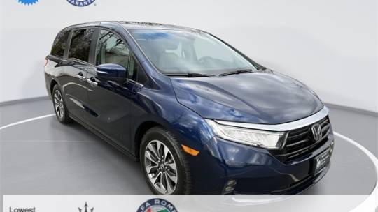 2022 Honda Odyssey EX-L — Minivan — 50,585 mi — Englewood Cliffs, NJ