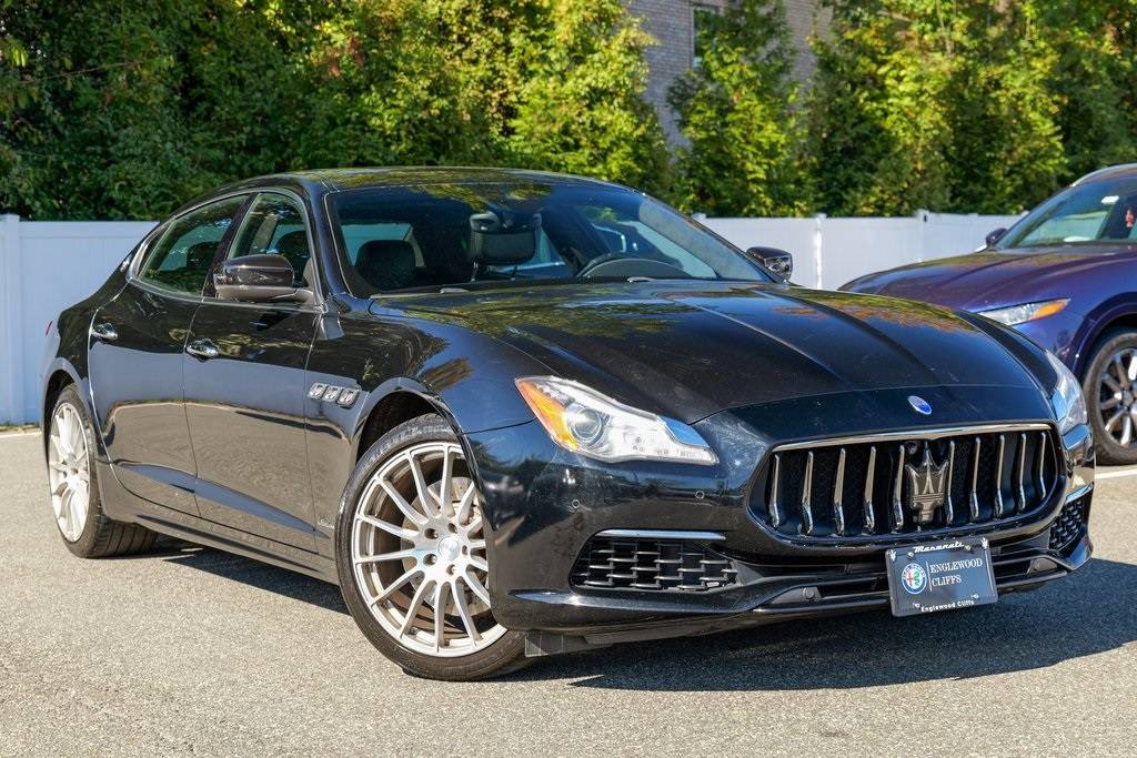 2017 Maserati Quattroporte S GranLusso — Sedan — 75,419 mi — Englewood Cliffs, NJ