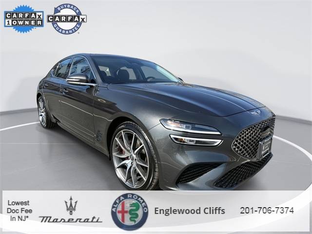 2022 Genesis G70 3.3T — Sedan — 21,053 mi — Englewood Cliffs, NJ