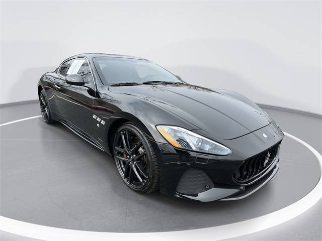 2018 Maserati GranTurismo Sport — Coupe — 18,135 mi — Englewood Cliffs, NJ