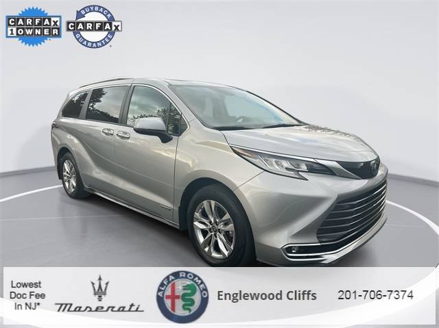 2021 Toyota Sienna Limited — Minivan — 34,331 mi — Englewood Cliffs, NJ