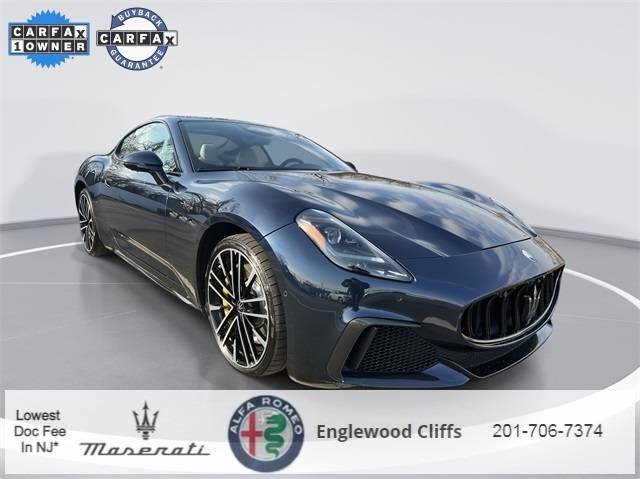 2024 Maserati GranTurismo Trofeo — Coupe — 5,265 mi — Englewood Cliffs, NJ