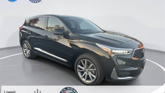 2021 Acura RDX Technology Package — SUV — 27,513 mi — Englewood Cliffs, NJ