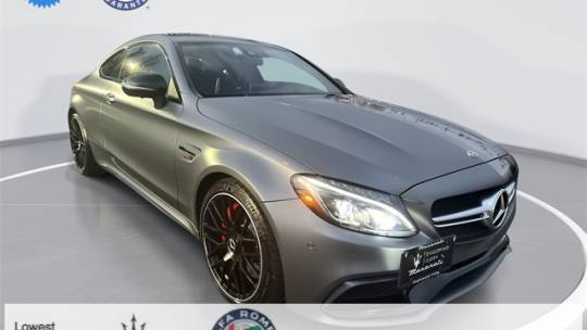 2018 Mercedes-Benz C-Class C 63 S AMG — Coupe — 22,640 mi — Englewood Cliffs, NJ