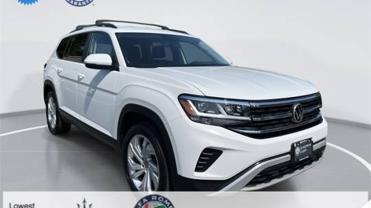2021 Volkswagen Atlas SE with Technology — SUV — 22,946 mi — Englewood Cliffs, NJ