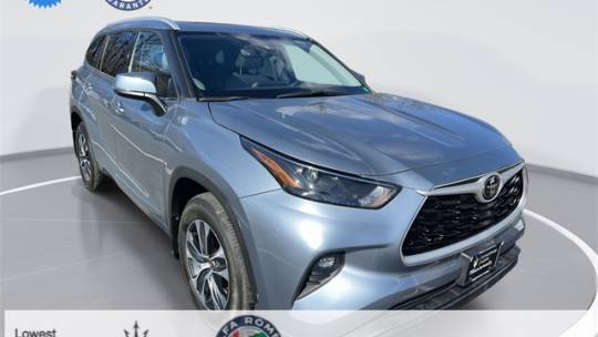 2022 Toyota Highlander XLE — SUV — 22,056 mi — Englewood Cliffs, NJ