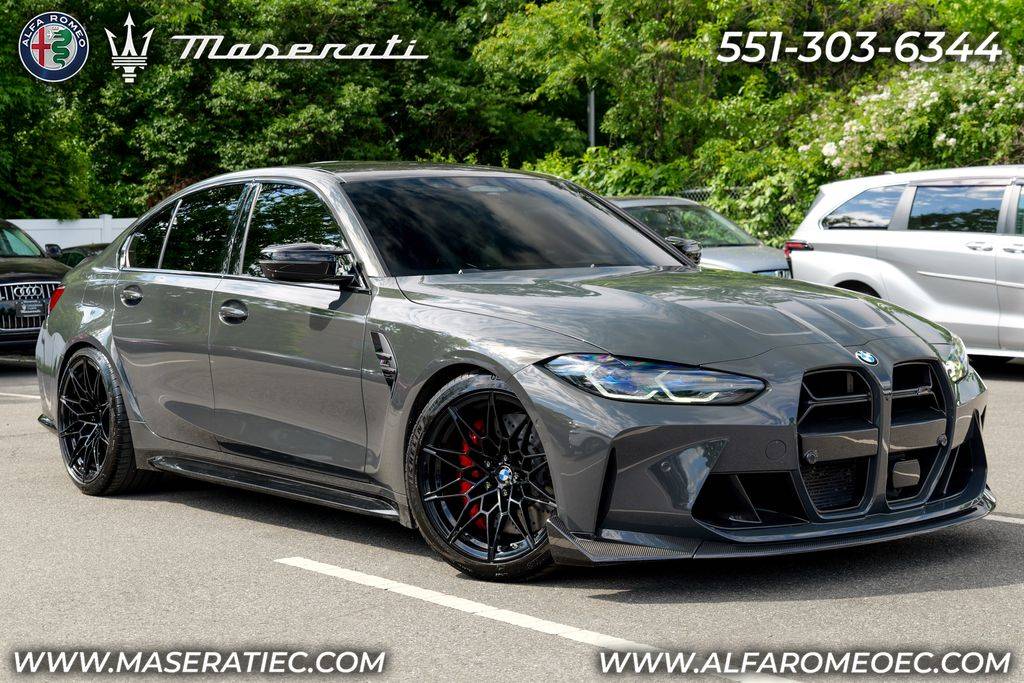 2024 BMW M3 Competition
