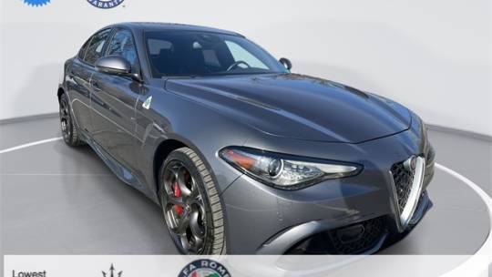 2018 Alfa Romeo Giulia Quadrifoglio — Sedan — 61,323 mi — Englewood Cliffs, NJ