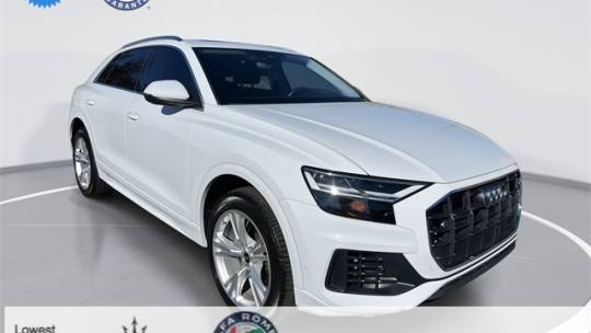 2022 Audi Q8 Premium — SUV — 21,522 mi — Englewood Cliffs, NJ