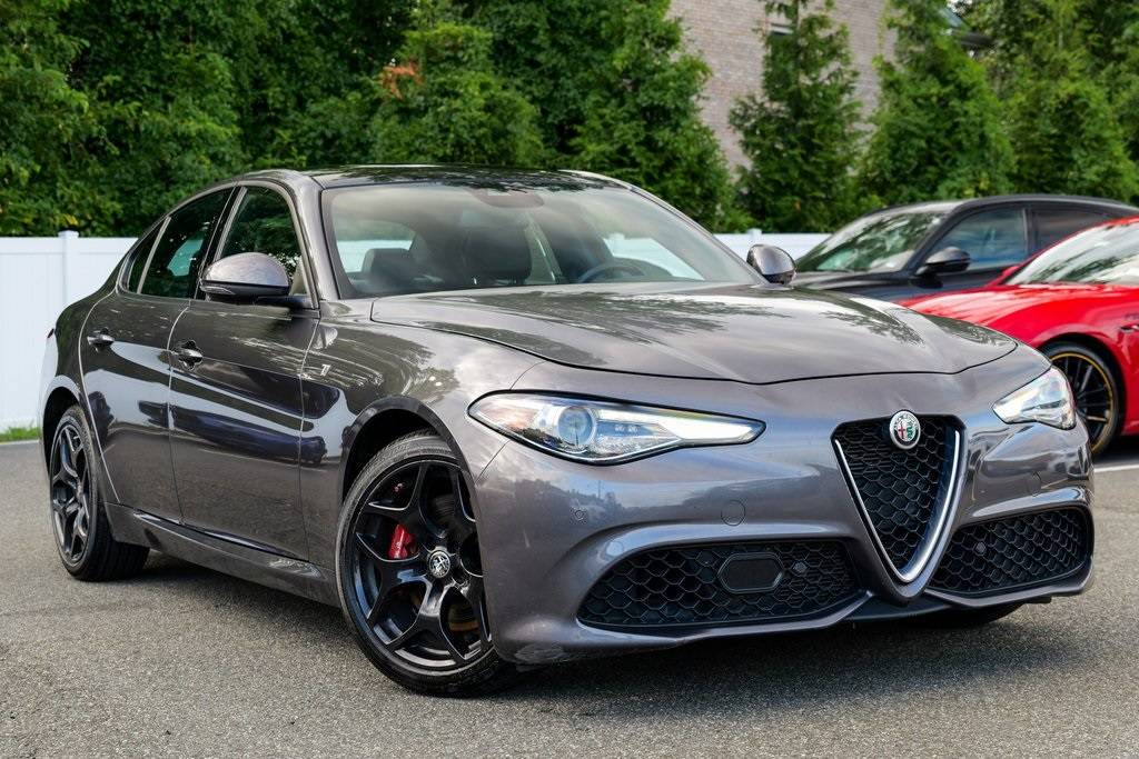2022 Alfa Romeo Giulia Ti — Sedan — 32,998 mi — Englewood Cliffs, NJ