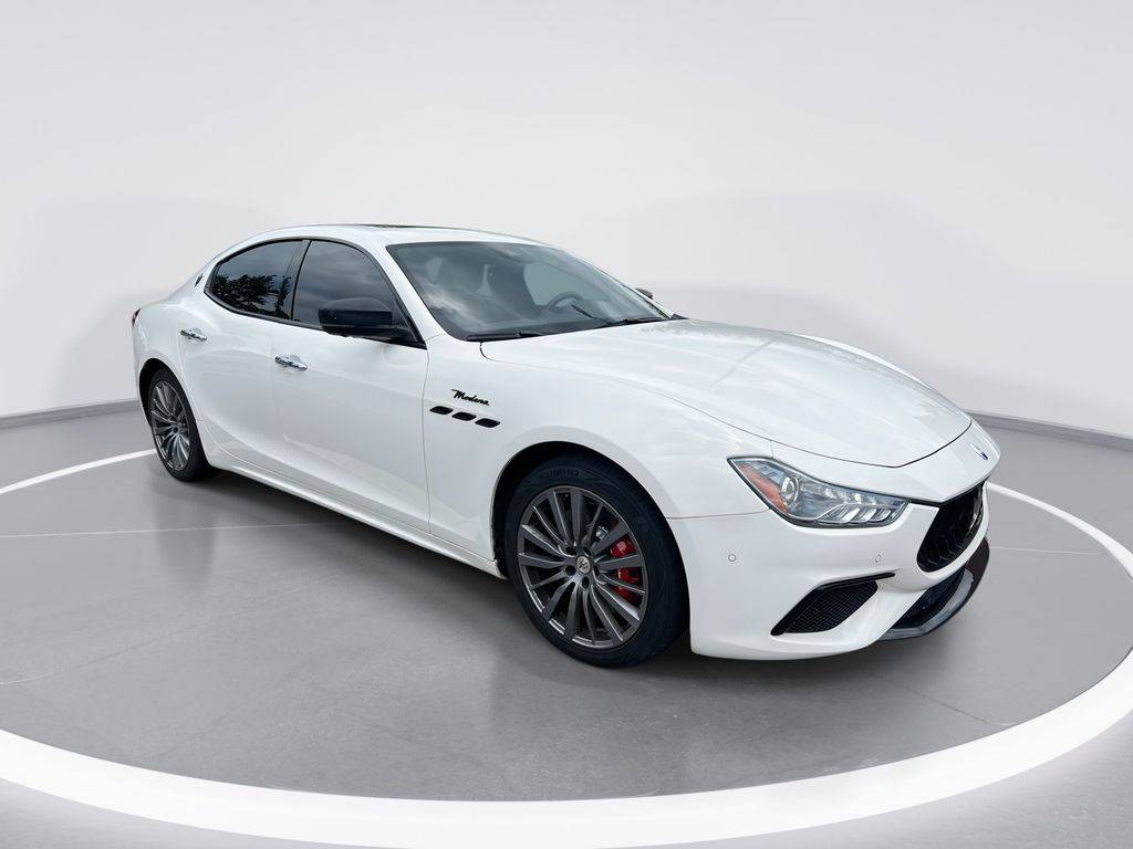 2022 Maserati Ghibli Modena Q4 — Sedan — 34,596 mi — Englewood Cliffs, NJ