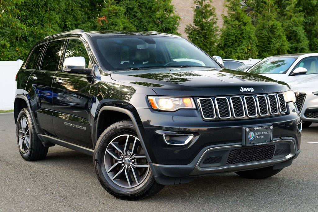 2018 Jeep Grand Cherokee Limited — SUV — 131,370 mi — Englewood Cliffs, NJ