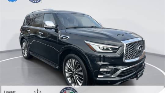 2021 INFINITI QX80 SENSORY — SUV — 43,845 mi — Englewood Cliffs, NJ