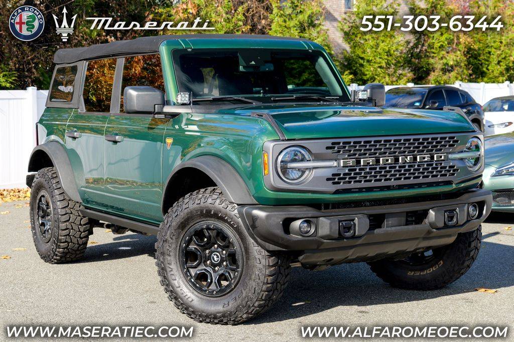 2022 Ford Bronco Badlands