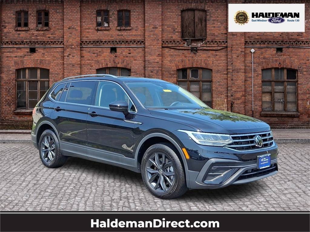 2024 Volkswagen Tiguan SE — SUV — 4,626 mi — East Windsor, NJ