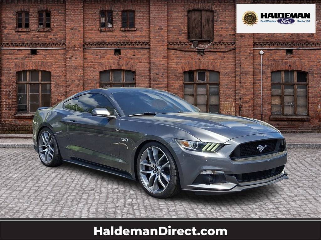 2016 Ford Mustang GT Premium — Coupe — 31,869 mi — East Windsor, NJ