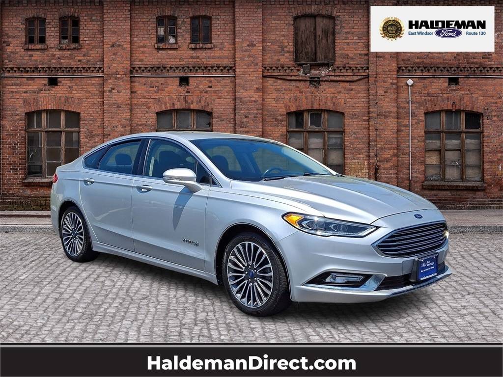 2017 Ford Fusion Hybrid Titanium — Sedan — 106,652 mi — East Windsor, NJ