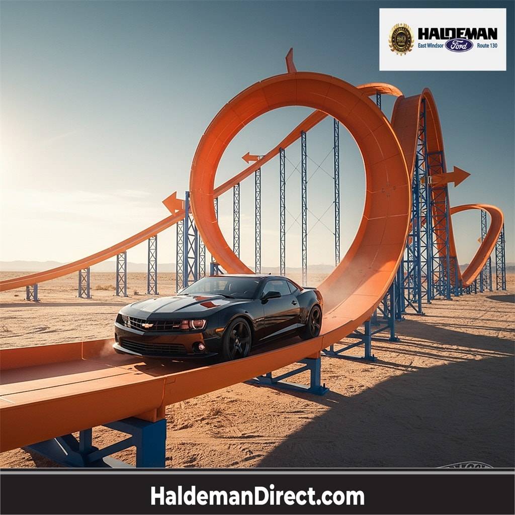 2013 Chevrolet Camaro 2LT — Coupe — 43,816 mi — East Windsor, NJ