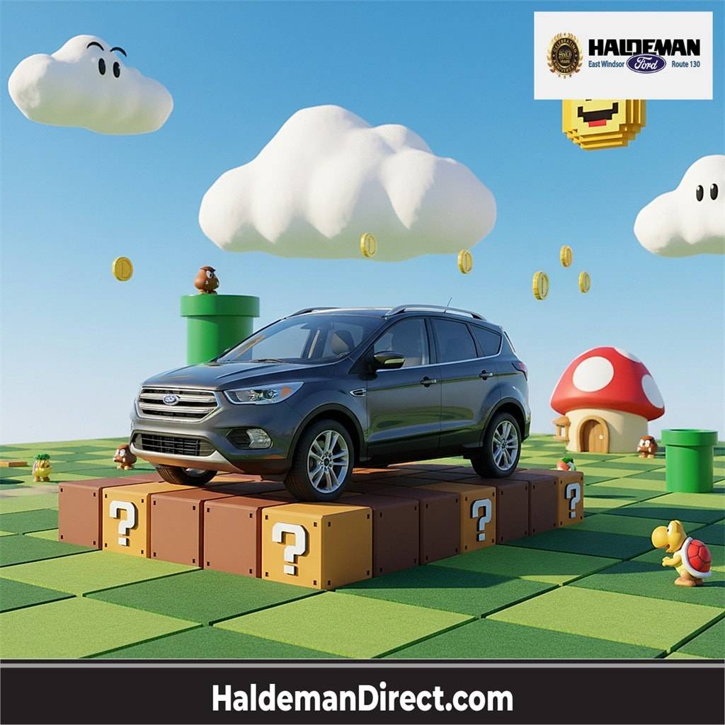 2018 Ford Escape SE — SUV — 130,559 mi — East Windsor, NJ