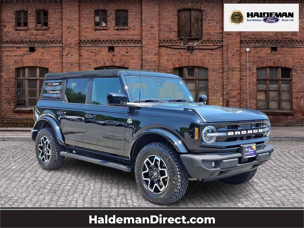 2022 Ford Bronco Outer Banks — SUV — 27,921 mi — East Windsor, NJ