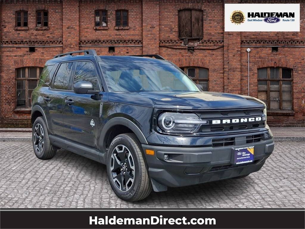 2024 Ford Bronco Sport Outer Banks — SUV — 11,011 mi — East Windsor, NJ