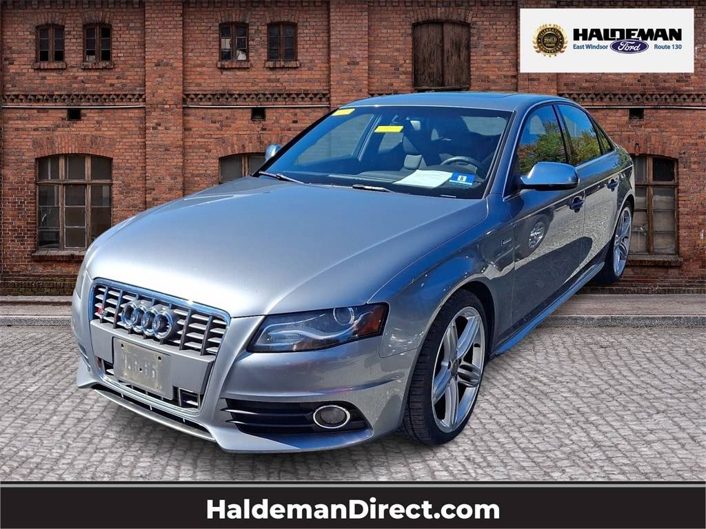 2010 Audi S4 Premium Plus — Sedan — 77,636 mi — East Windsor, NJ