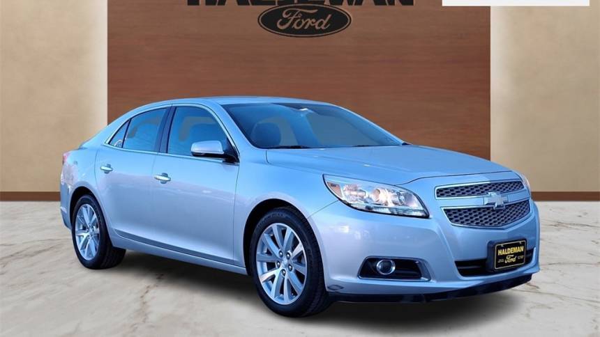 2013 Chevrolet Malibu LTZ — Sedan — 125,311 mi — East Windsor, NJ