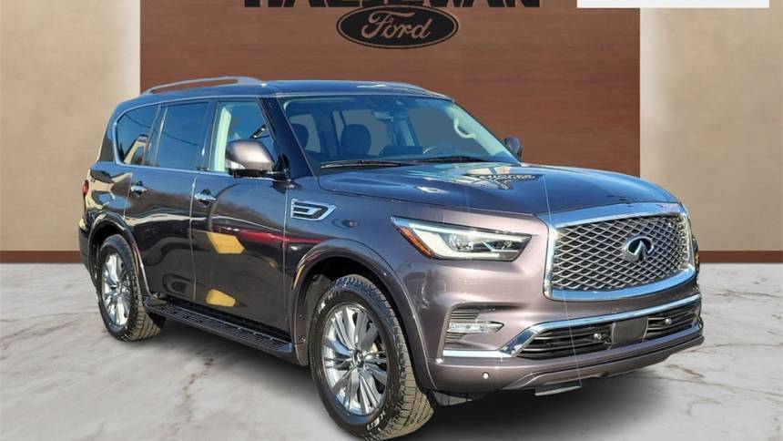 2022 INFINITI QX80 LUXE — SUV — 31,298 mi — East Windsor, NJ